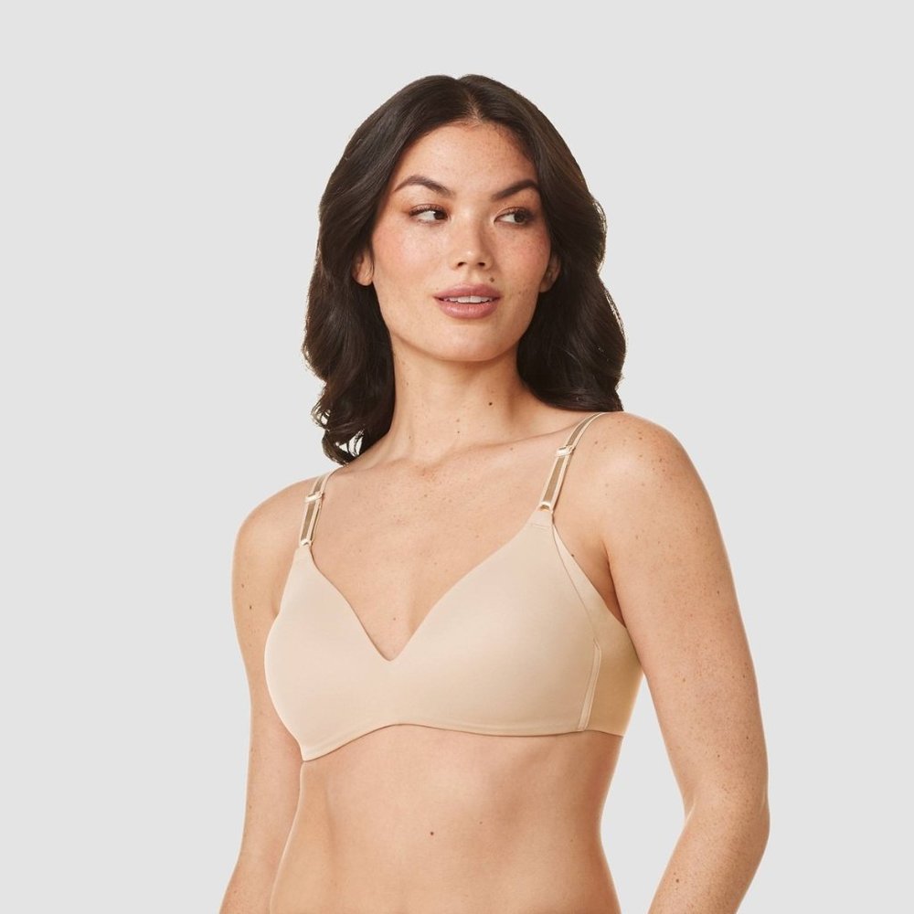 Simply Perfect by Warner's Women's Underarm Smoothing Wire-Free Bra